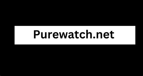 purewatch website